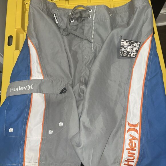 Hurley Shorts Stagger Board Swim Size XL Men's - Picture 1 of 7